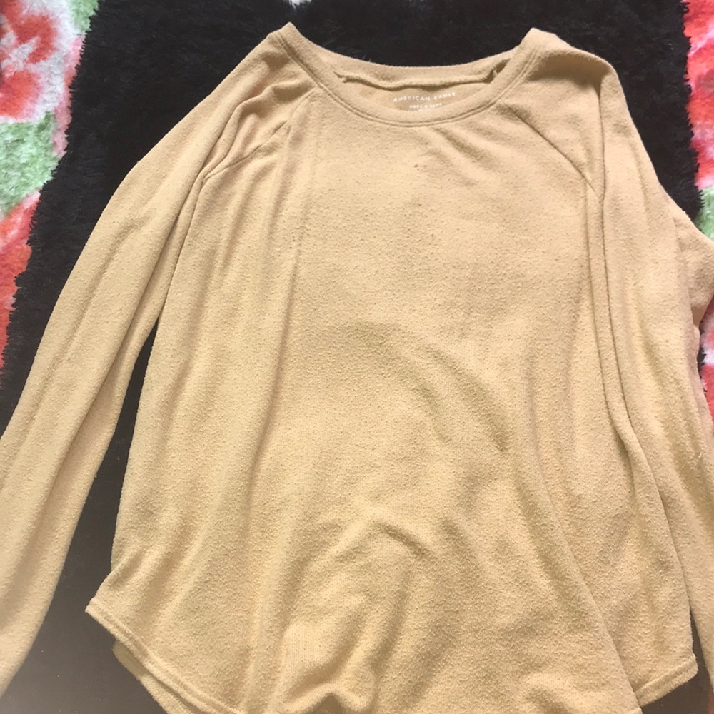 Goldish long sleeve